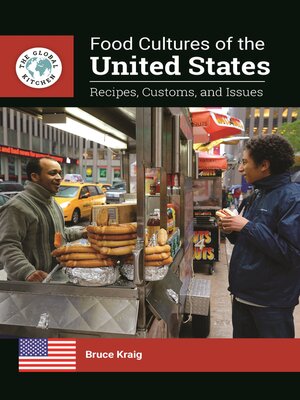 cover image of Food Cultures of the United States